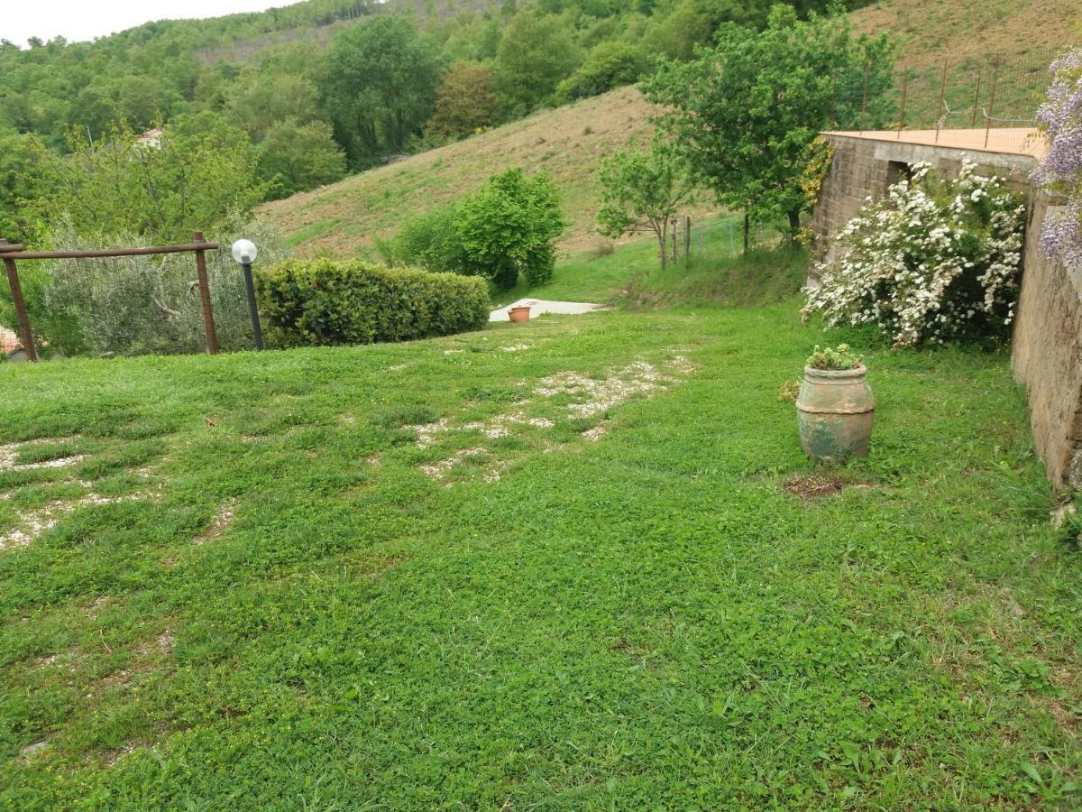 Casa Vacanze La Venarella Сорано Екстер'єр фото