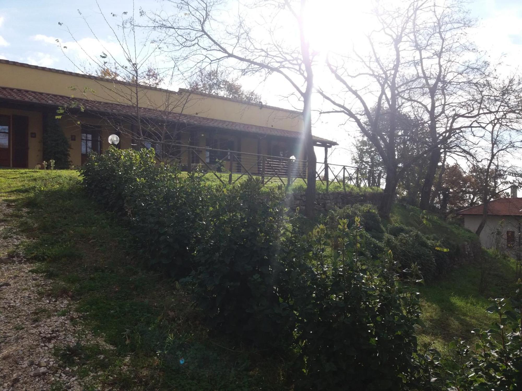 Casa Vacanze La Venarella Сорано Екстер'єр фото